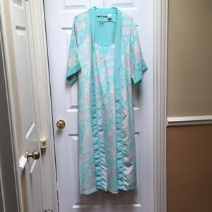 Floral sleepwear set